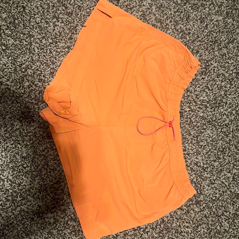 Wild Fable orange drawstring shorts